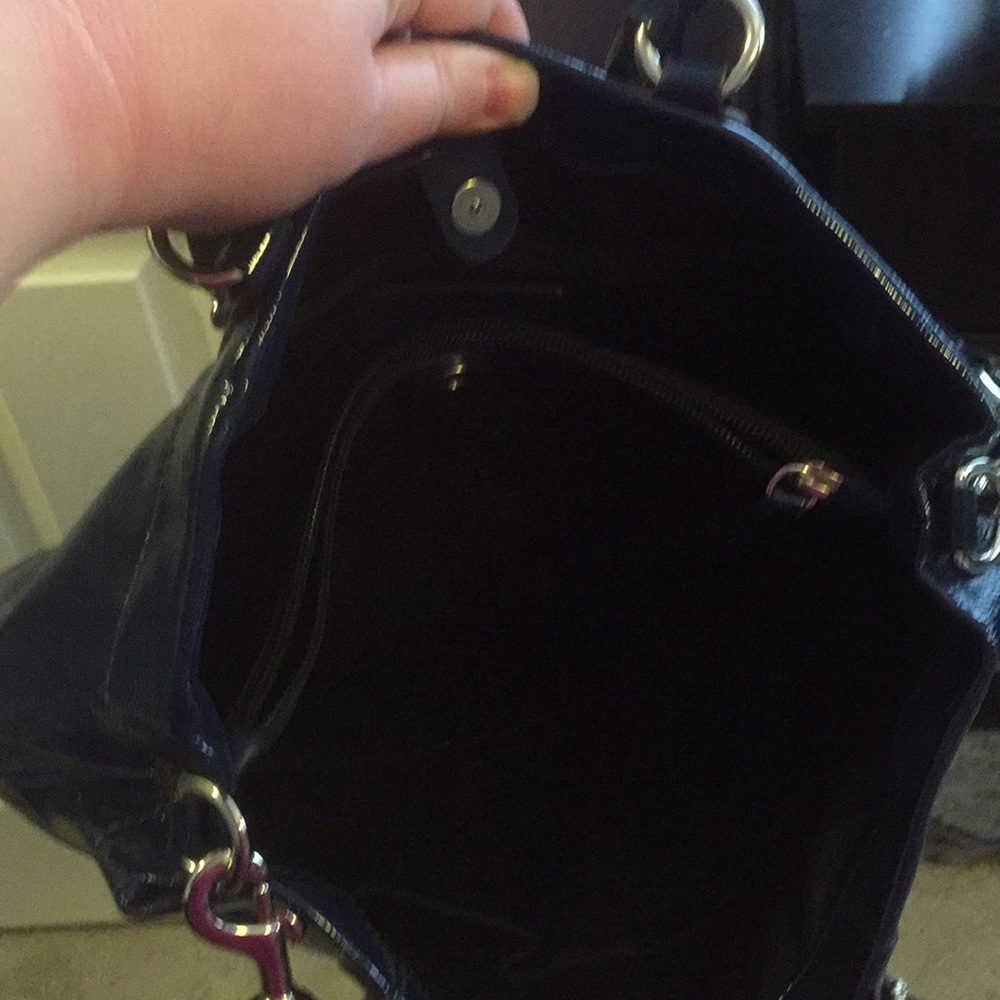 Coach Patent Leather Purse - Picture 7 of 9